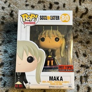 Pop Animation Maka vinyl Figure  soul eater 80